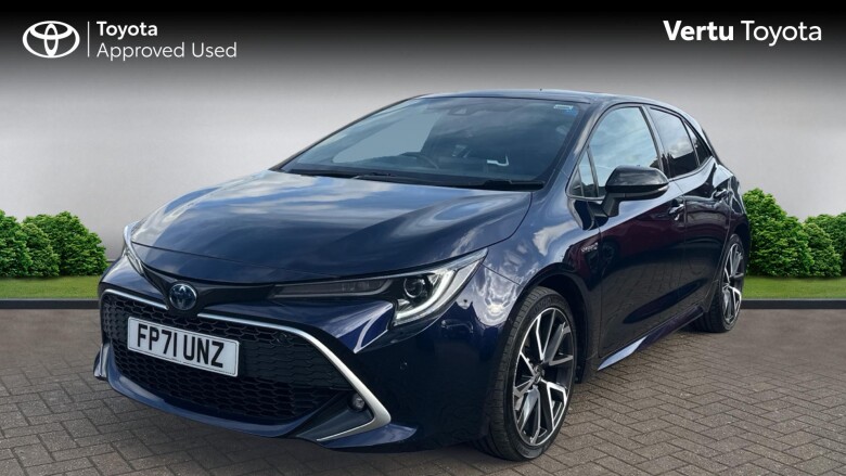Toyota Corolla 2.0 VVT-i Hybrid Excel 5dr CVT Hybrid Hatchback